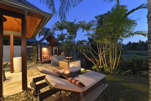 Terrace/patio - Paradise at Niramaya Villa 14 Port Douglas (Port Douglas)