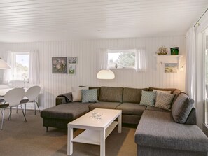 TV, fireplace, DVD player - "Gerwer" - 700m from the sea by Interhome (Saltum)