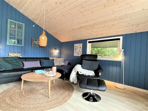 TV, fireplace - "Estelle" - 575m to the fjord by Interhome (Hvide Sande)