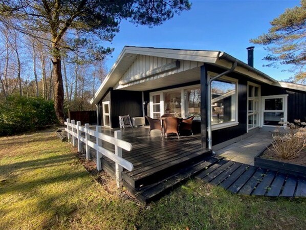 Terrasse/gårdhave