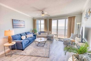 Smart TV - Full Ocean View - Gulfport Getaway, 2 Bed/2 Bath (Gulfport)