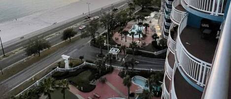 Indoor pool, a heated pool