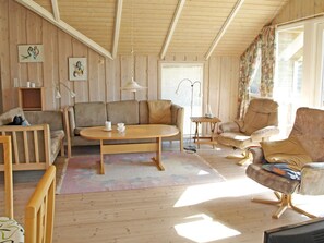 Tv och eldstad