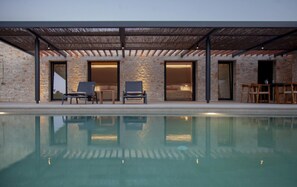 3 bedrooms - Theros Estate - Villa Aloe 1- 3 BED (Amfilochia)