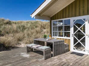 Udendørs spisemuligheder