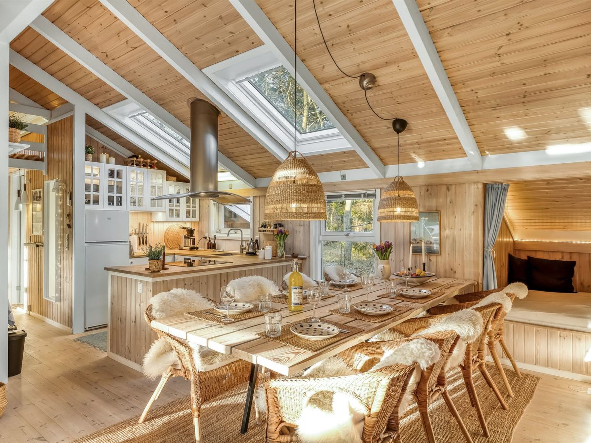 Opções para refeição