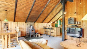 Living area - "Ingwin" - 250m to the fjord by Interhome (Skjern)