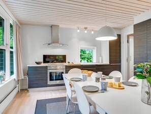 Fridge, microwave, oven, dishwasher - "Torsten" - 30m from the sea by Interhome (Væggerløse)