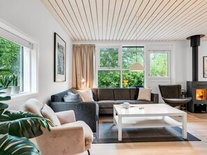 TV, peis og DVD-spiller