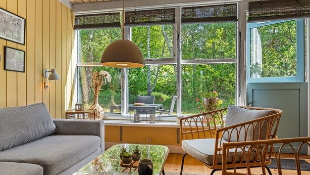 TV, fireplace, DVD player - "Elenor" - 300m from the sea by Interhome (Væggerløse)