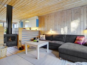 TV, fireplace, DVD player