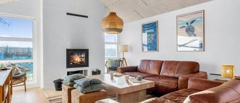 TV, peis og DVD-spiller