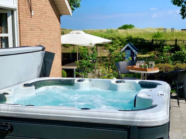 Terrasse/gårdhave