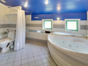 Bathroom - "Kiris" - 800m from the sea by Interhome (Væggerløse)