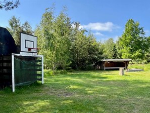 Overnatningsstedets område