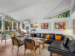 TV, fireplace, DVD player