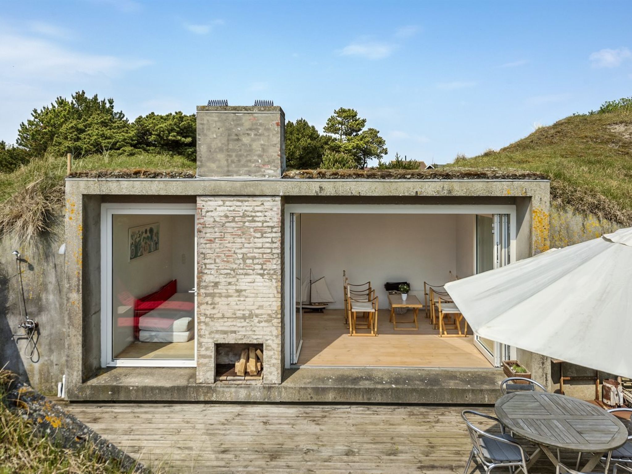 Restauration en plein air