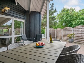 Udendørs spisemuligheder