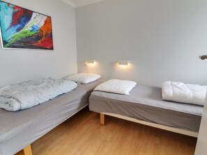 3 chambres, accès Internet