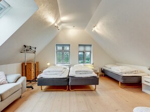 5 chambres, accès Internet
