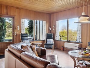 TV, fireplace, DVD player