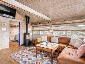 TV, fireplace, DVD player