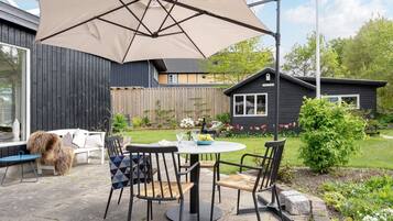 Udendørs spisemuligheder