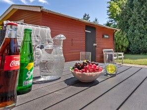 Overnattingsstedets uteområder