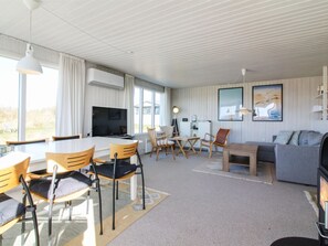 TV, fireplace, DVD player