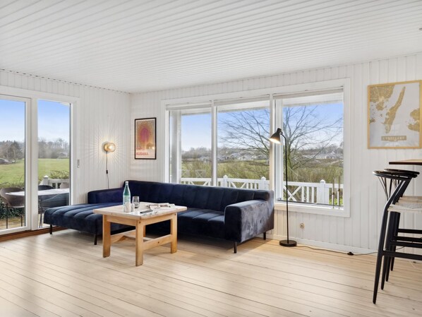 TV, fireplace, DVD player