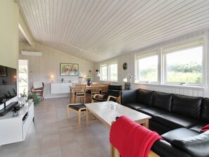 Fernseher, Kamin, DVD-Player