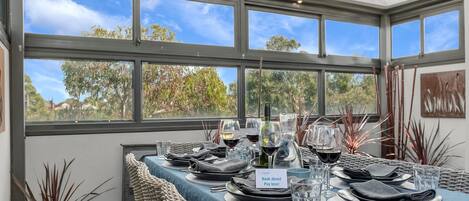 Luxus-Stadtwohnung | Terrasse/Patio