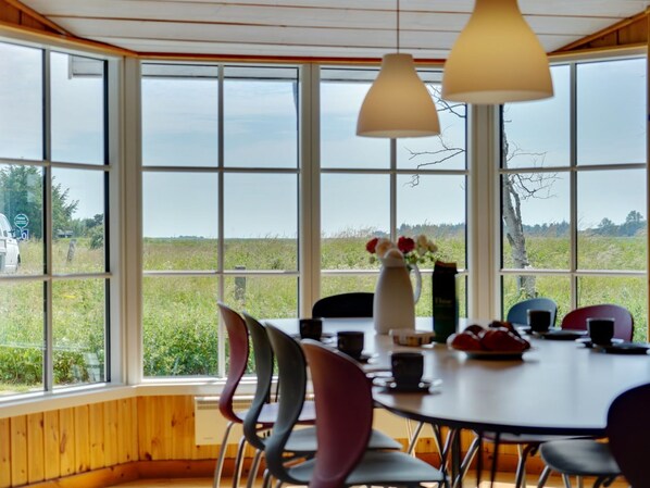 Dining - "Hæryst" - 175m from the sea by Interhome (Sæby)