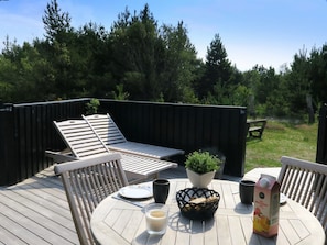 Udendørs spisemuligheder