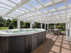 Udendørs spisemuligheder