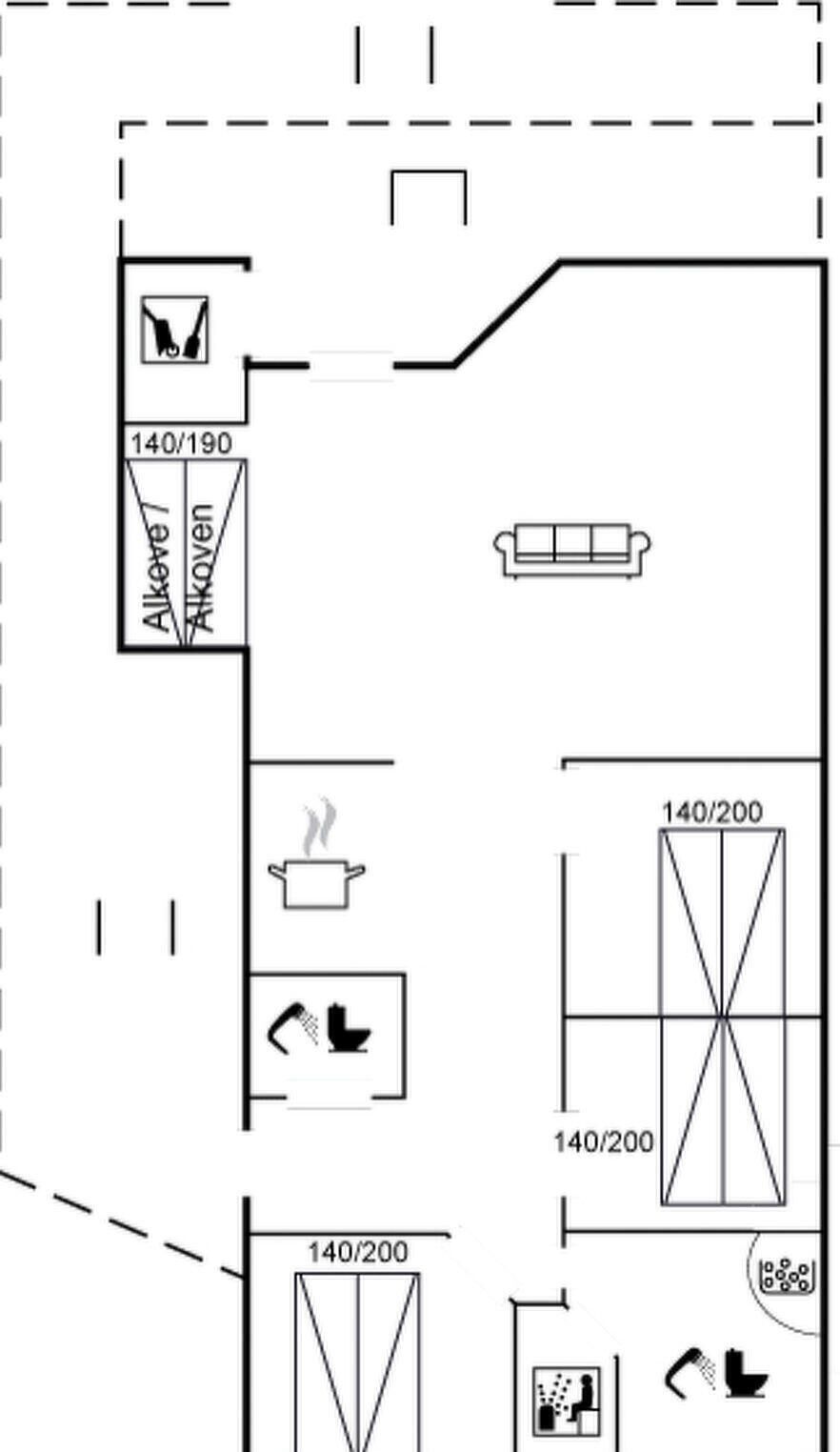 مخطط تصميم الطابق