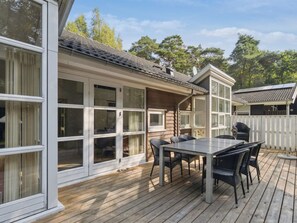 Udendørs spisemuligheder