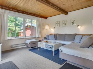 Fernseher, Kamin, DVD-Player