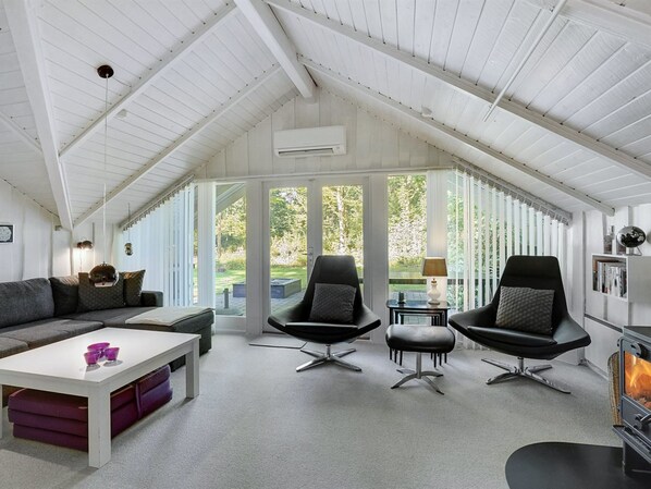 TV, fireplace, DVD player