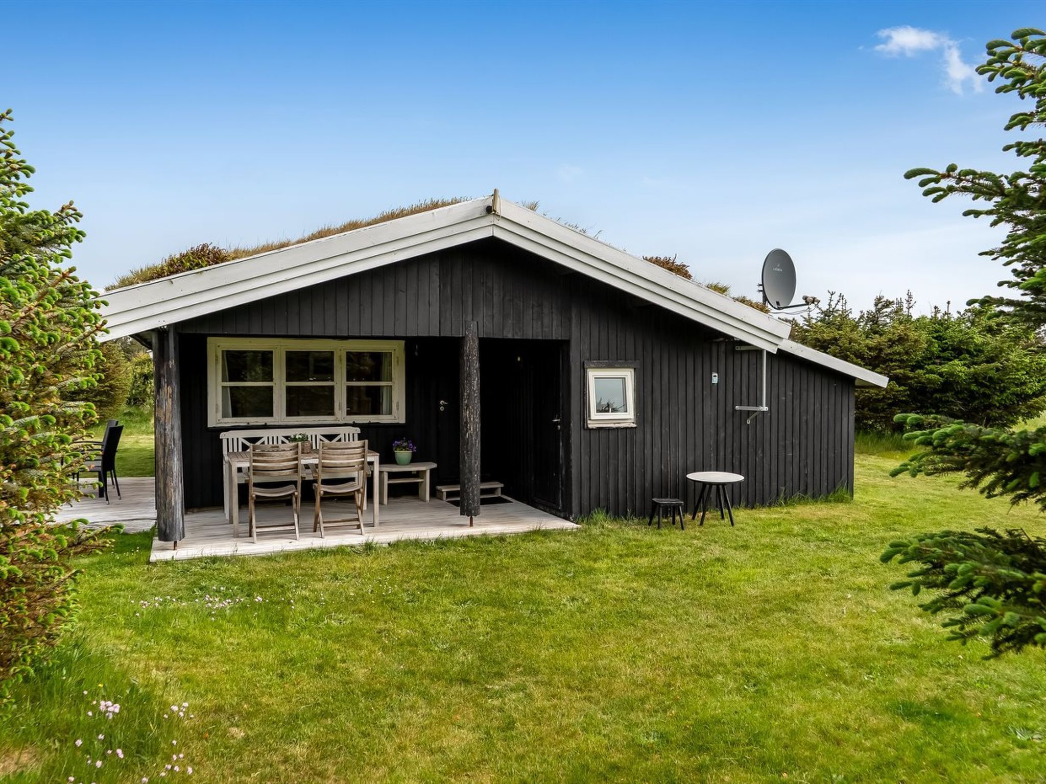 Utendørsservering