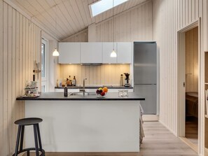 Fridge, oven, dishwasher, high chair - "Doritte" - 125m from the sea by Interhome (Nykøbing Sj)