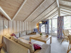 Fernseher, Kamin, DVD-Player