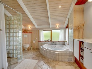 Bathroom - "Friderike" - 200m from the sea by Interhome (Blokhus)