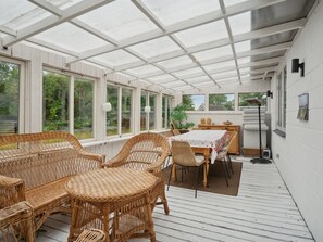 Outdoor dining - "Janna" - 75m from the sea by Interhome (Gørlev)