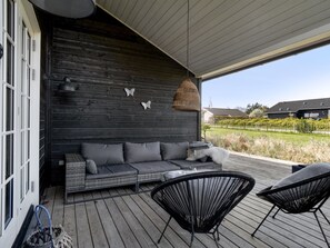 Terrace/patio - "Mojsej" by Interhome (Slagelse)