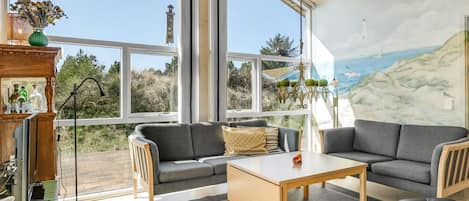 تلفزيون، مدفأة