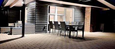 Servei de restauració a l'aire lliure