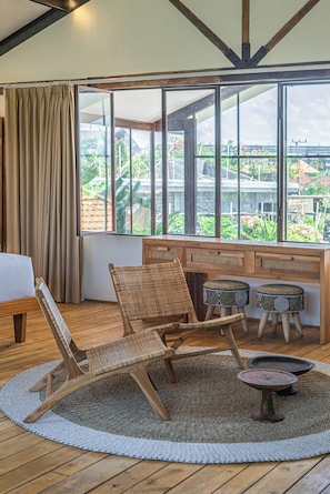 2 bedrooms, in-room safe, desk, iron/ironing board - Villa Elma - 2BR pool villa in Umalas (Kerobokan)