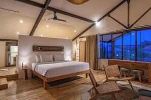 Grand Villa | 2 bedrooms, in-room safe, desk, iron/ironing board - Villa Elma - 2BR pool villa in Umalas (Kerobokan)