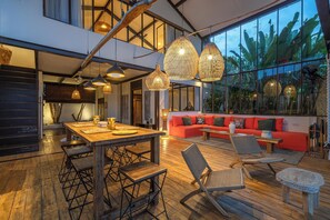 Dining room - Villa Elma - 2BR pool villa in Umalas (Kerobokan)